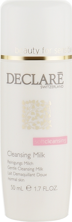 Очищаюче молочко - Declare Soft Peeling Gentle Cleansing Milk — фото N1