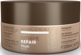 Духи, Парфюмерия, косметика Маска для волос - Cadiveu Brasil Cacau Extreme Repair Mask