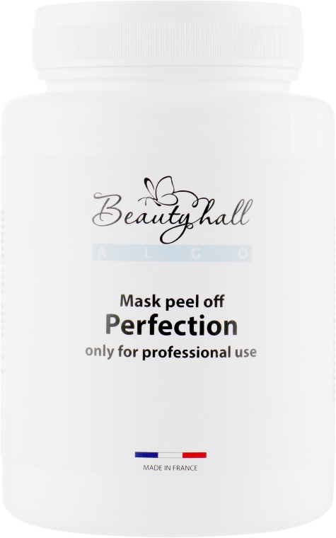 Альгінатна маска "Досконалість" - Beautyhall ALGO Peel Off Mask Perfection — фото N1