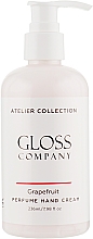 Крем для рук - Gloss Company Grapefruit Atelier Collection — фото N3