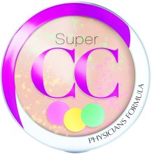 Духи, Парфюмерия, косметика Пудра для лица - Physicians Formula Super CC Color-Correction + Care CC Powder SPF 30