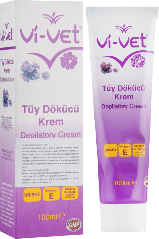 Крем для депіляції - Vi-Vet Depilatory Cream — фото N1