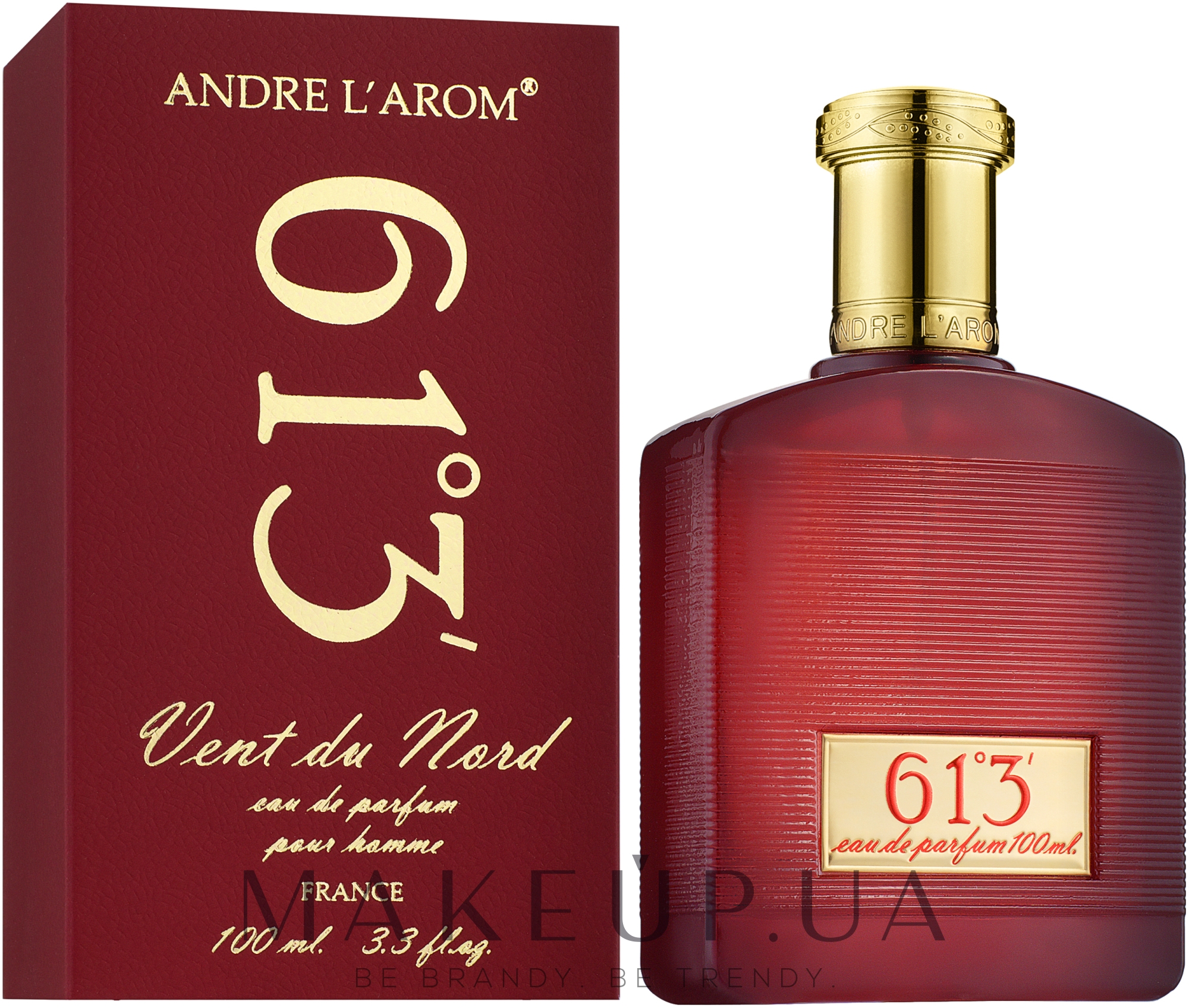 Aroma Parfume Andre L'arom 613 Vent Du Nord - Парфумована вода — фото 100ml