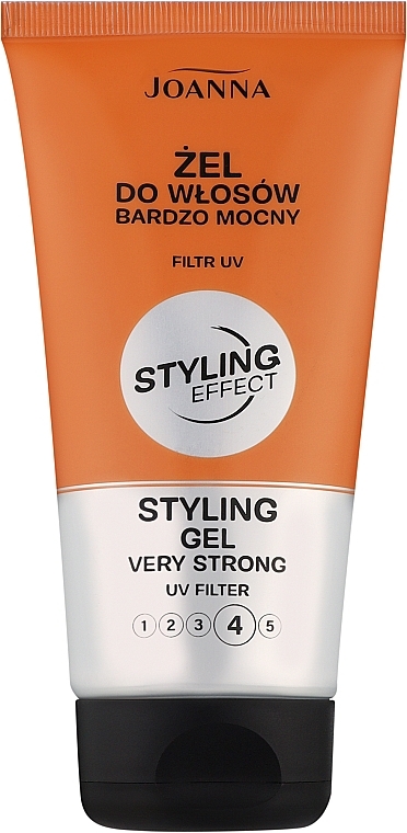 Гель для укладання волосся суперсильної фіксації - Joanna Styling Effect Styling Gel Very Strong — фото N1