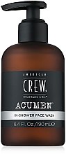 Духи, Парфюмерия, косметика Гель для умывания в душе - American Crew Acumen In-Shower Face Wash