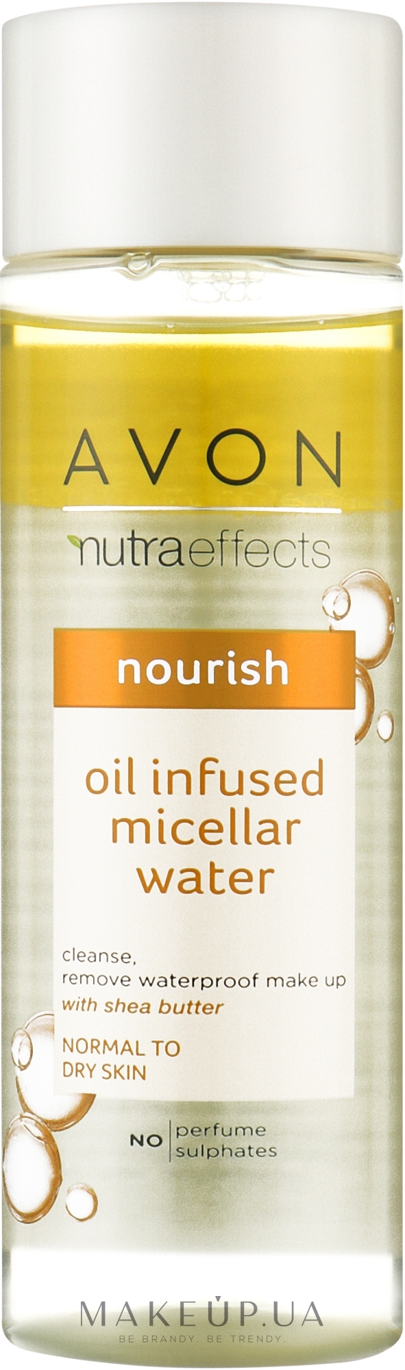 Мицеллярная жидкость с маслом - Avon True Nutra Effects — фото 200ml