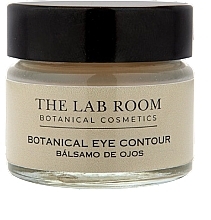 Парфумерія, косметика Бальзам для контуру очей - The Lab Room Botanical Eye Contour