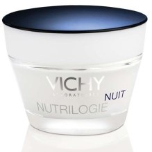 Парфумерія, косметика Нічний поживний крем для сухої шкіри - Vichy Nutrilogie Night Cream