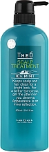 Парфумерія, косметика Крем-догляд для шкіри голови - Lebel Theo Scalp Treatment Ice Mint