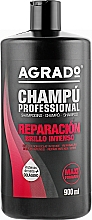 Шампунь для тьмяного волосся  - Agrado Repair Professional Shampoo — фото N1