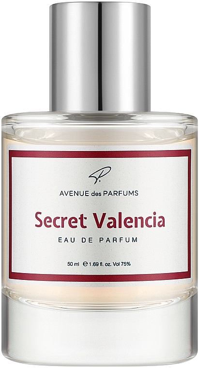 Avenue Des Parfums Secret Valencia - Парфюмированная вода — фото N1