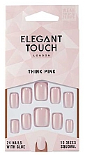 Духи, Парфюмерия, косметика Накладные ногти - Elegant Touch Think Pink False Nails