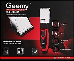 Машинка для стрижки волос - Xiaomi Gemei GM 550 — фото N2