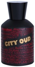 Парфумерія, косметика Dueto Parfums City Oud - Парфумована вода (тестер з кришечкою)