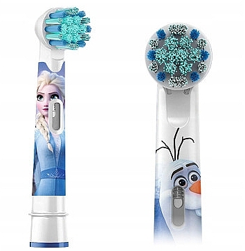 Електрична зубна щітка - Oral-B Braun Vitality Pro Kids 3+ Frozen — фото N4