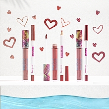 Набір для губ - Makeup Revolution x Love Island Coupled Up Lip Kit — фото N8