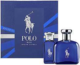 Парфумерія, косметика Ralph Lauren Polo Blue - Набір (edt/75ml + edt/30ml)