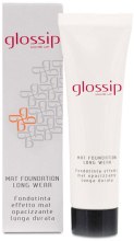 Духи, Парфюмерия, косметика РАСПРОДАЖА Тональная основа - Glossip Make Up Mat Foundation Long Wear *