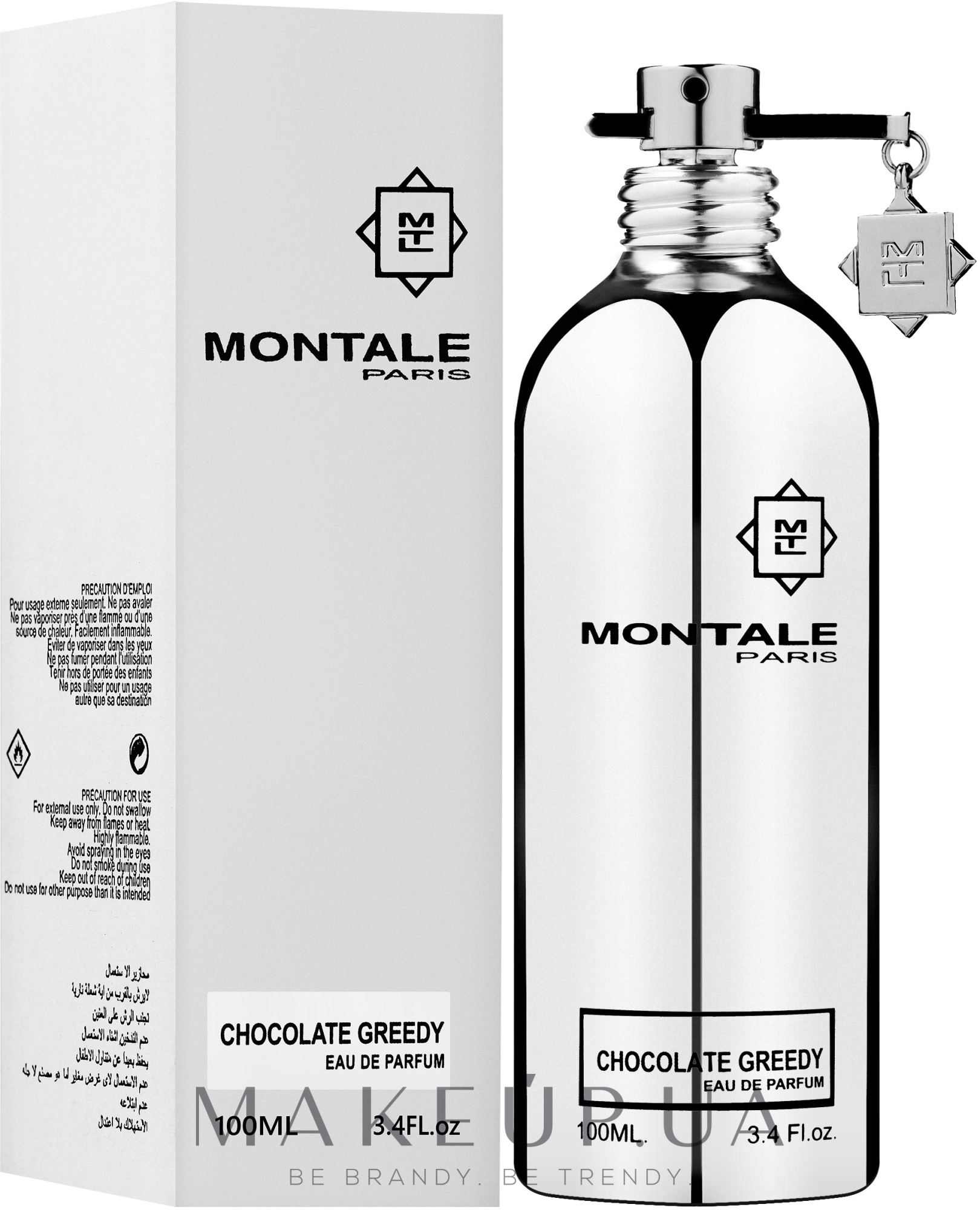 Montale Chocolate Greedy - Парфюмированная вода (тестер) — фото 100ml