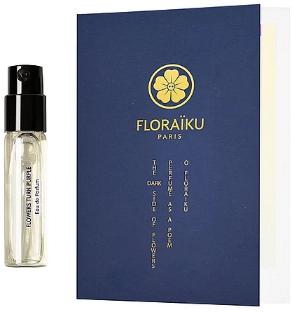 Floraiku Flowers Turn Purple - Парфюмированная вода (пробник)