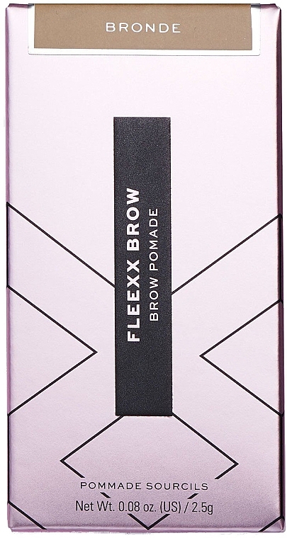 Помада для бровей - XX Revolution Fleexx Brow Pomade — фото N2