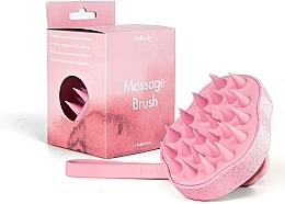 Щітка для масажу шкіри голови, Mellow Rose - Bellody Scalp Massage Brush — фото N1