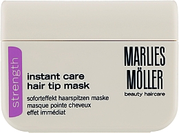 Парфумерія, косметика Маска миттєвої дії для кінчиків волосся - Marlies Moller Strength Instant Care Hair Tip Mask