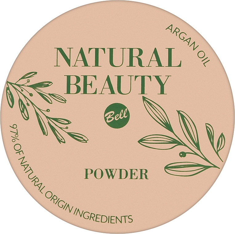 Компактная пудра для лица - Bell Natural Beauty Powder — фото N2