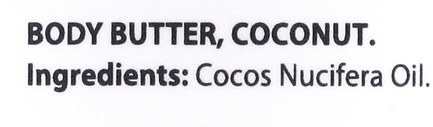 Масло для тела "Кокос" - Kanu Nature Coconut Body Butter — фото N4
