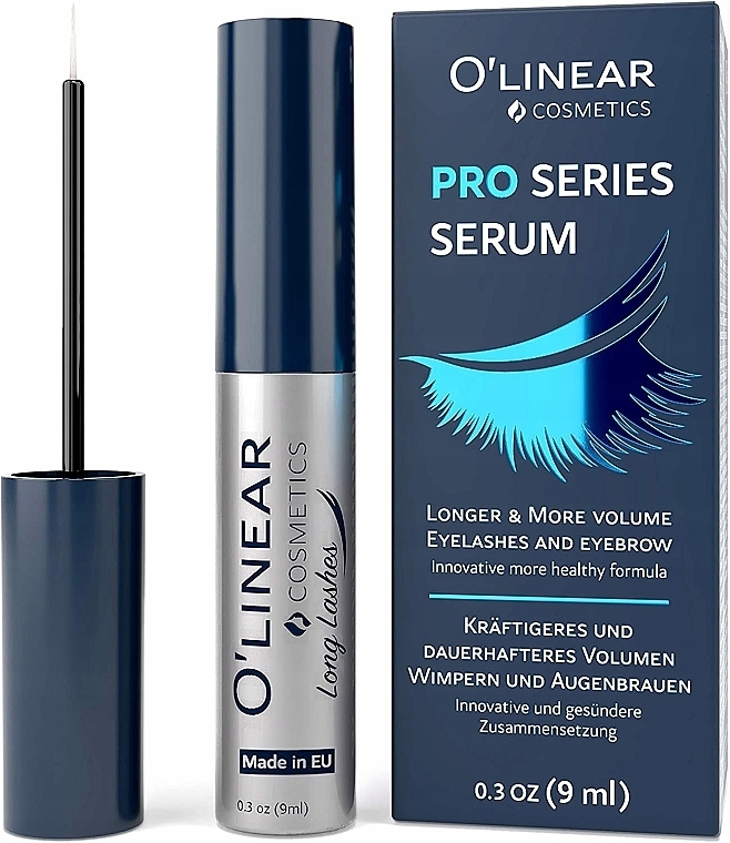 Сироватка для вій та брів - O`linear Pro Series Serum Eyelashs And Eyebrow — фото N1
