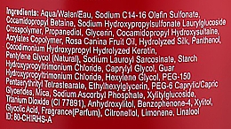 Защитный шампунь для окрашенных волос - CHI Rose Hip Oil Color Nurture Protecting Shampoo — фото N7