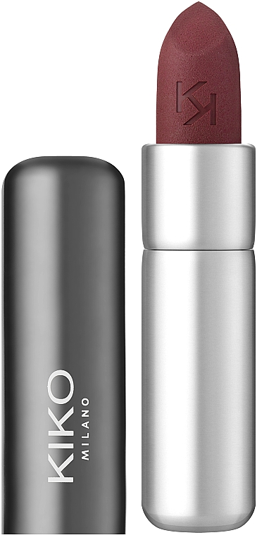 Матовая помада с пудровым финишем - Kiko Milano Powder Power Lipstick