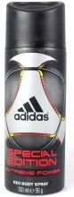 Парфумерія, косметика РОЗПРОДАЖ Adidas Extreme Power Special Edition - Дезодорант*