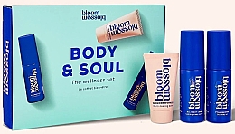 Парфумерія, косметика Набір - Bloom & Blossom Body & Soul The Wellness Set (spray/40ml + b/balm/25ml + b/oil/40ml)