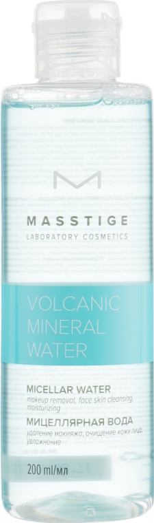 Мицеллярная вода - Masstige Volcanic Mineral Water Micellar Water