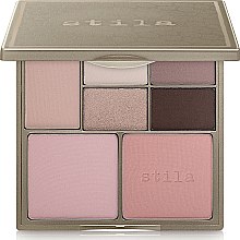 Духи, Парфюмерия, косметика Палетка теней и румян - Stila Perfect Me Eye & Cheek Palette