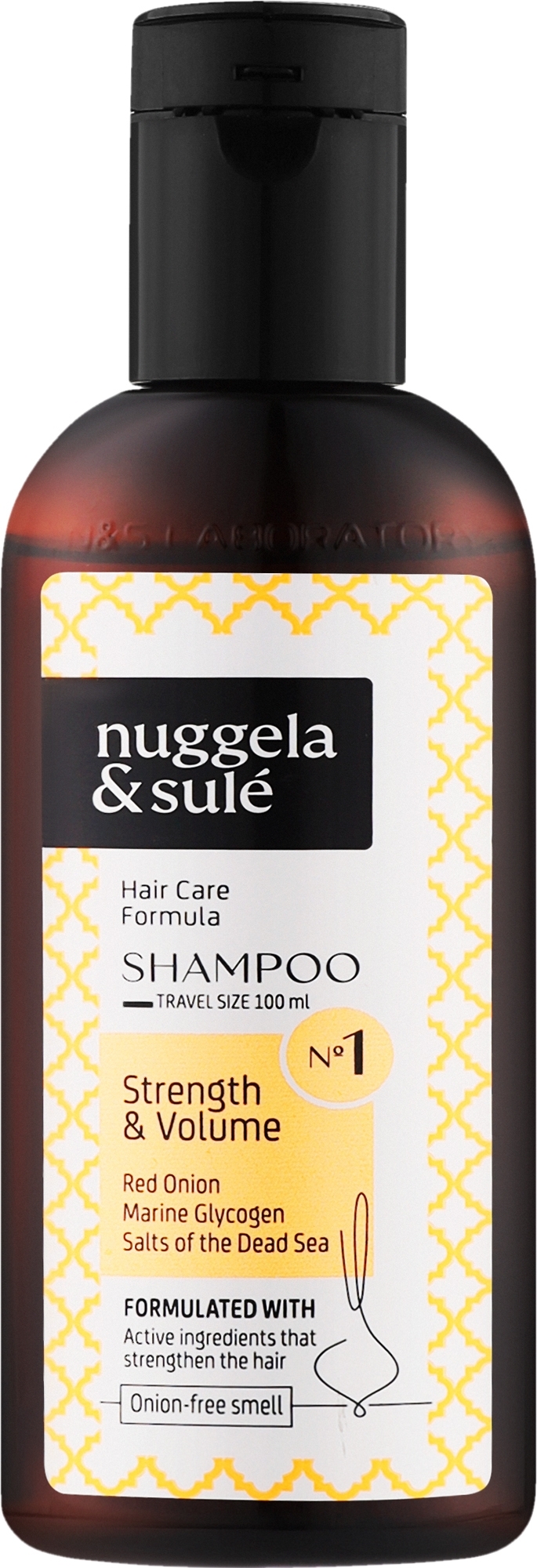 Шампунь для волос - Nuggela & Sule` Premium Nº1 Shampoo — фото 100ml