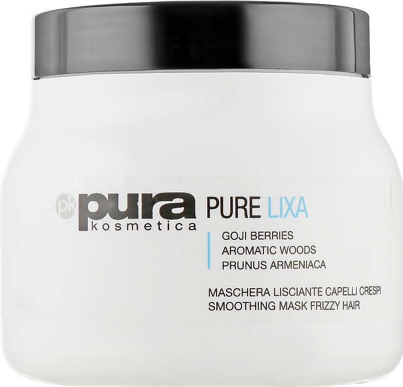 Маска для розгладжування волосся - Pura Kosmetica Pure Lixa Mask — фото N3