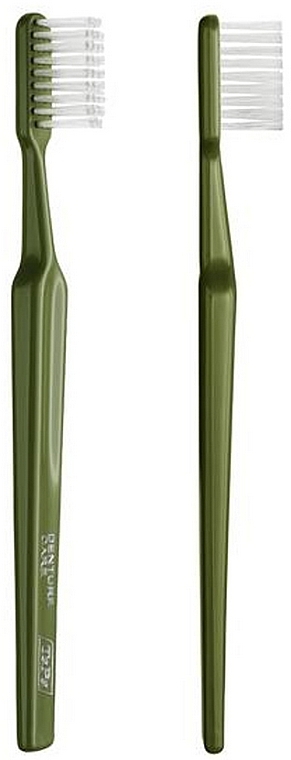 Зубна щітка для змінних протезів, зелена - Tepe Toothbrush Prosthesis — фото N1