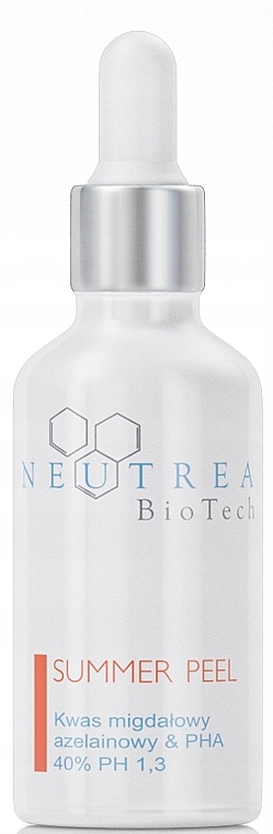 Пілінг для обличчя - Neutrea BioTech Summer Peel PHA 40% PH 1.3 — фото N1
