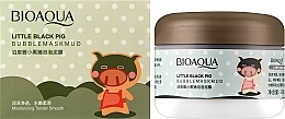 Маска для лица - Bioaqua Littlie Black Pig Bubble Mask — фото N2