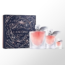 Lancome La Vie Est Belle - Набір (edp/100ml + edp/30ml + edp/4ml) — фото N1