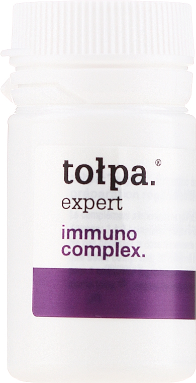 Food Supplement with Peat Extract  - Tolpa Expert Immuno Complex — фото N2