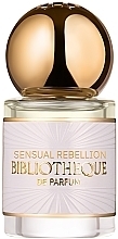 Духи, Парфюмерия, косметика Bibliotheque de Parfum Sensual Rebellion - Духи (мини)