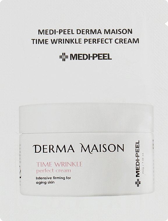 Розгладжувальний крем проти зморщок - Medi-Peel Derma Maison Time Wrinkle Perfect Cream (пробник)