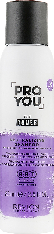 Шампунь для блондованого волосся - Revlon Professional Pro You The Toner Shampoo — фото N1