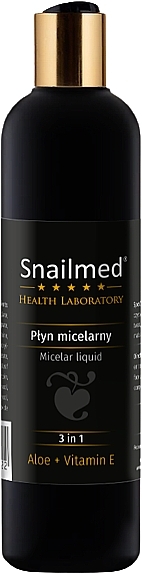 Міцелярна рідина - Snailmed Micellar Liquid — фото N1