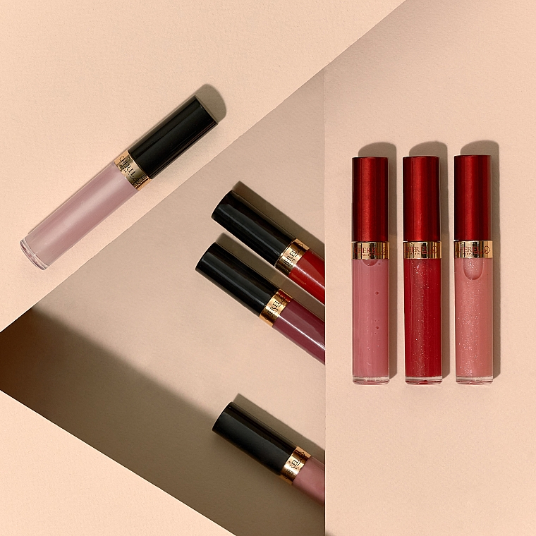 Матовий блиск блиск для губ з вітаміном E - Cherel Matte Gloss Lip Gloss Vitamin E — фото N7