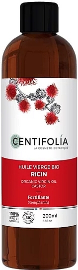 Органическое касторовое масло первого отжима - Centifolia Organic Virgin Oil  — фото N2