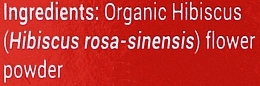 Пілінг-пудра "Квітка гібіскусу" - Indus Valley Bio Organic Hibiscus Flower Powder — фото N2